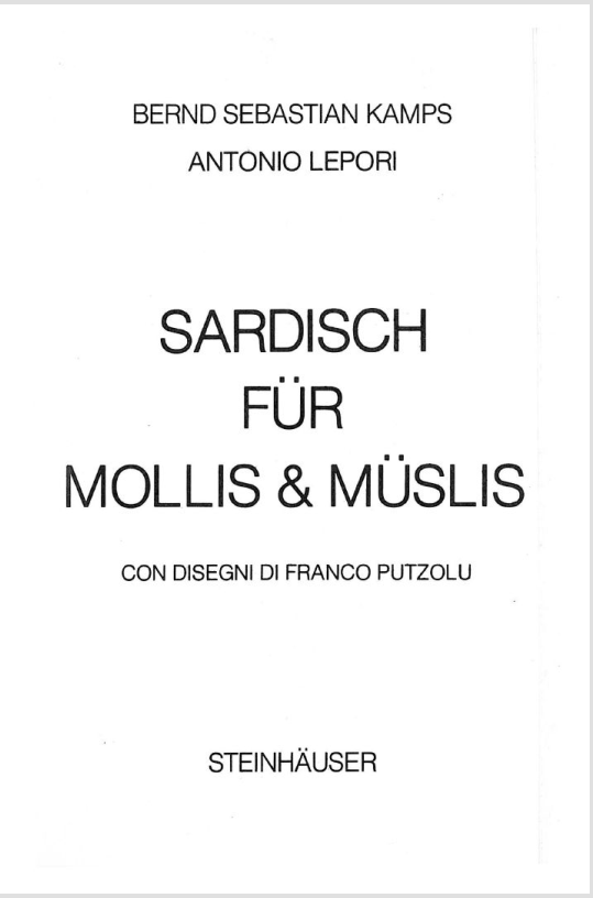 Sardisch Cover